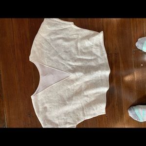 Alo cropped sweatshirt